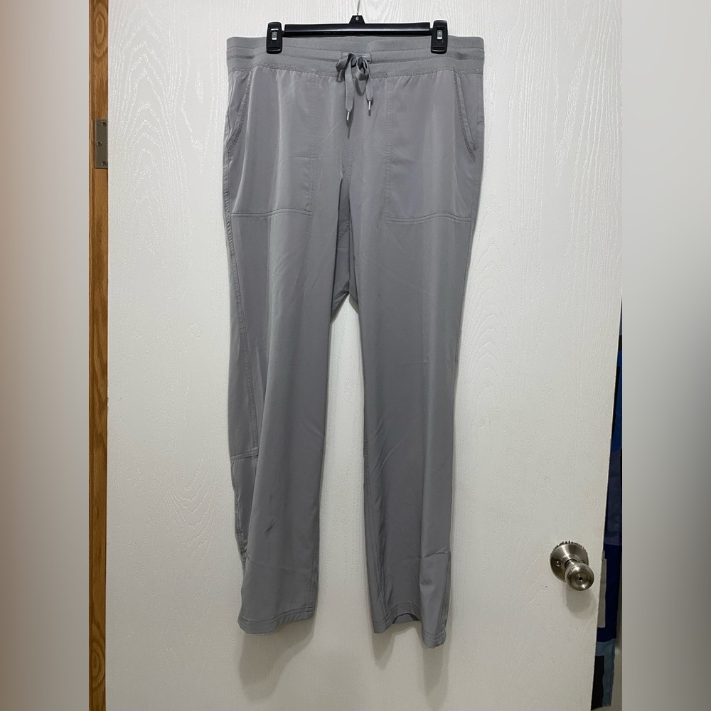 Gray scrub pants